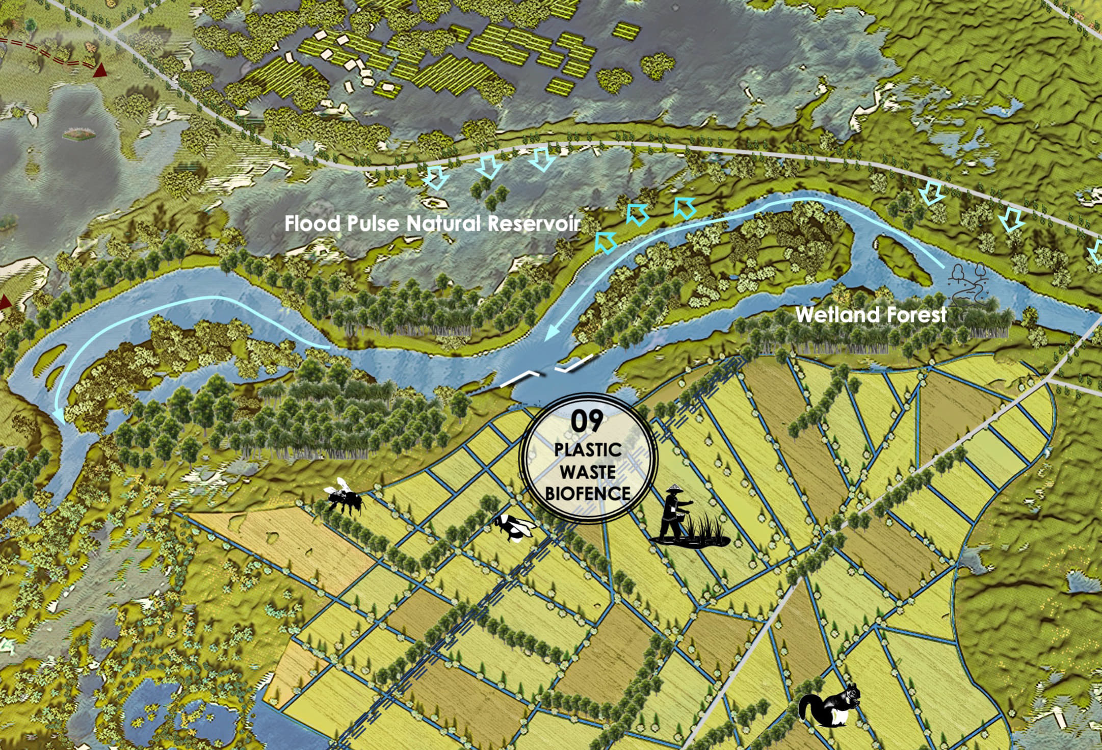 Plastic Waste Capture Biodefence