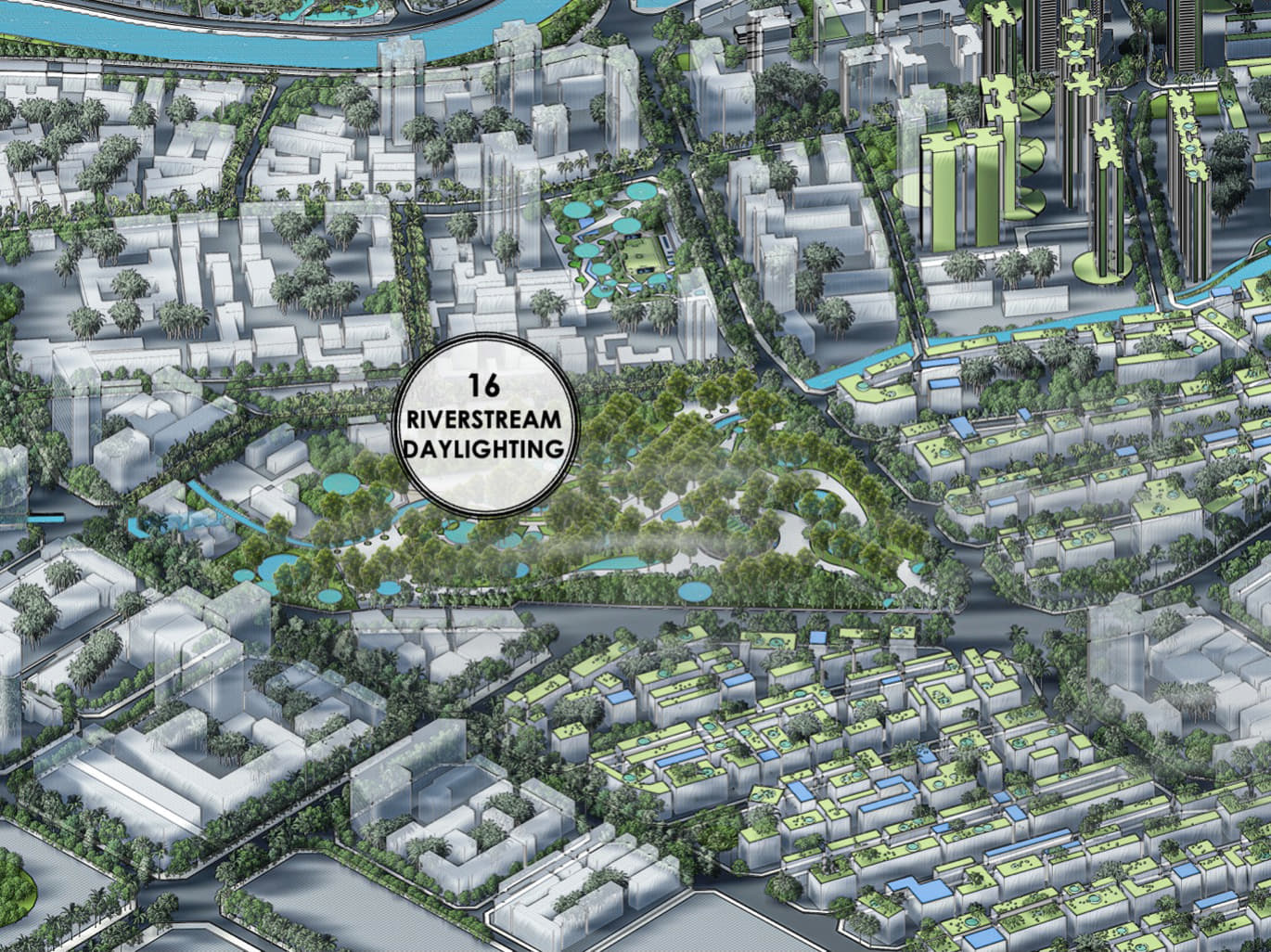 River Stream Restoration And Culverting