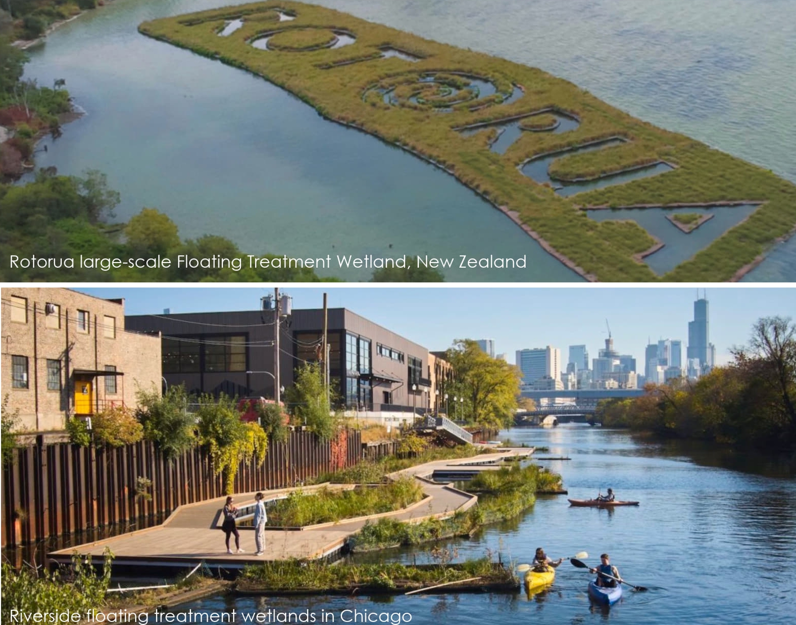 Floating Treatment Wetlands (ftw) & Phytofiltration