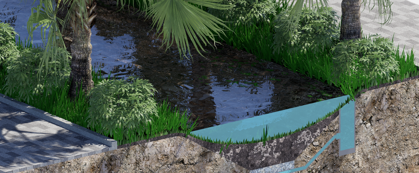 NbS11_Bioswale Typical Section No legend