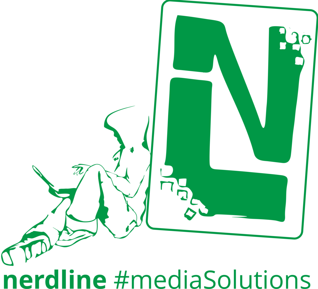 nerdline media solutions logo - webagentur in berlin potsdam